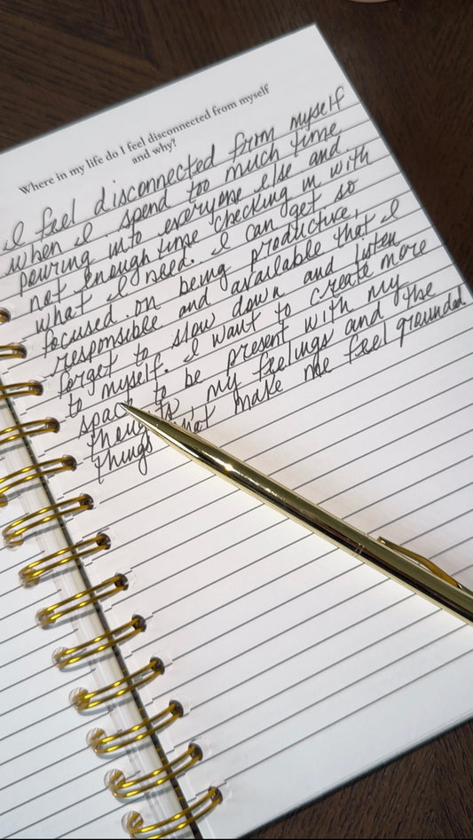 Give Yourself Your Flowers: A Guided Journal for Self-Discovery