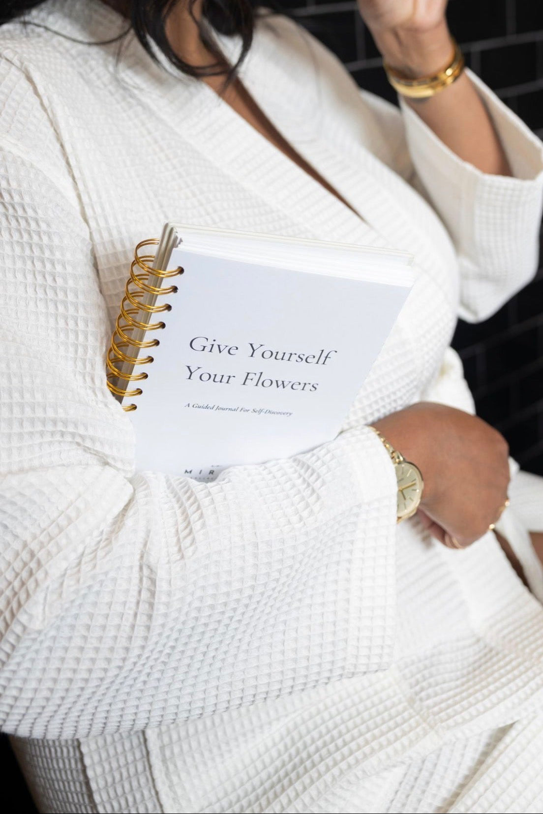 Give Yourself Your Flowers: A Guided Journal for Self-Discovery