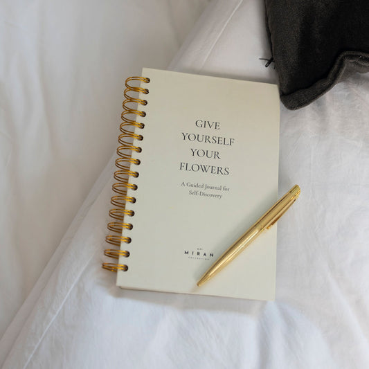Give Yourself Your Flowers: A Guided Journal for Self-Discovery