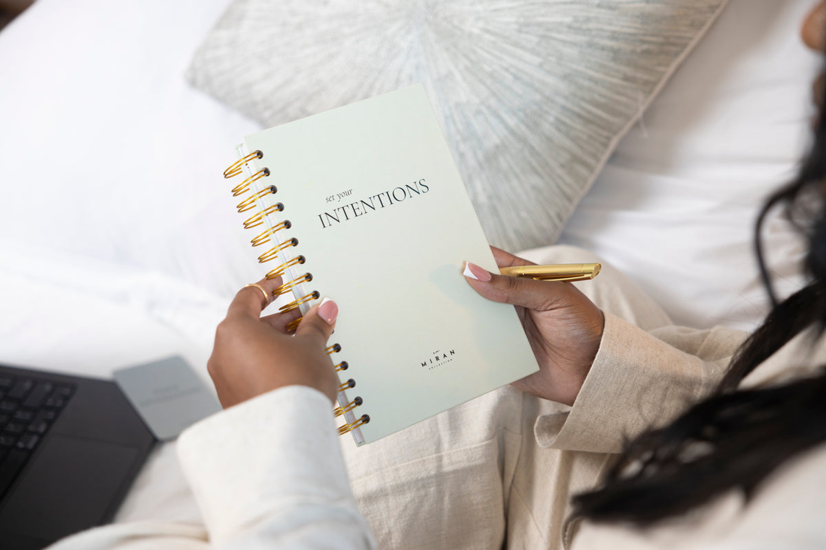 Set Your Intentions Journal