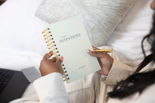 Set Your Intentions Journal