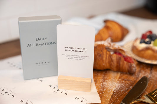 Daily Affirmations Card Deck