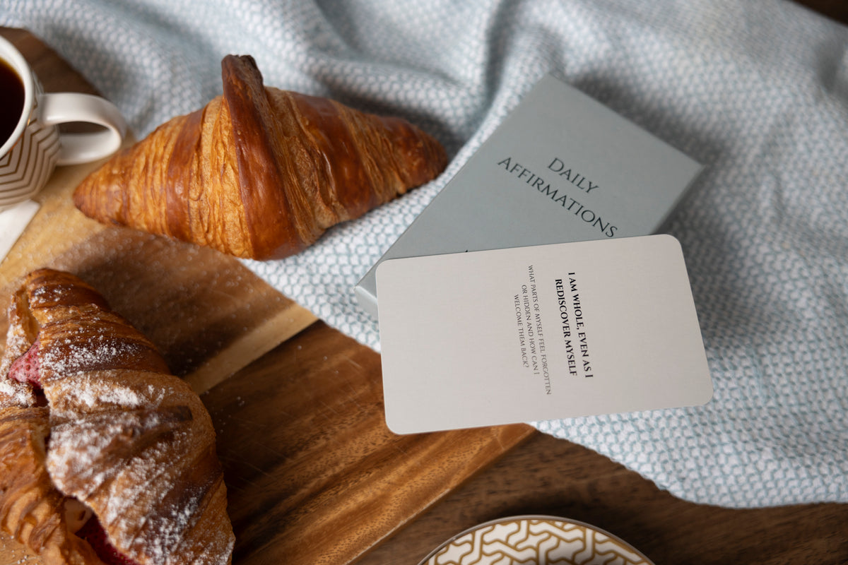 Daily Affirmations Card Deck
