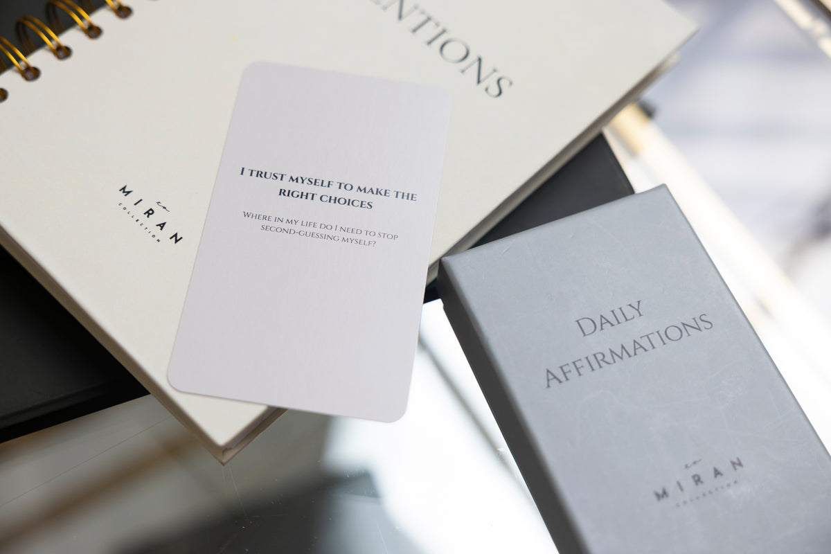 Daily Affirmations Card Deck